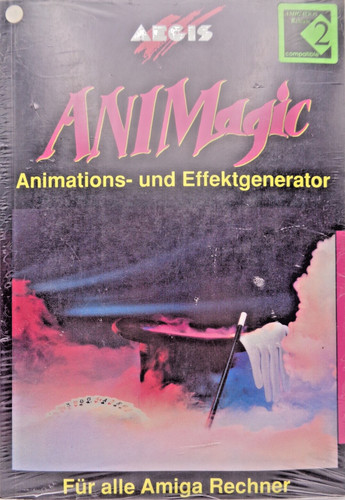 Commodore amiga animagic - commodore,