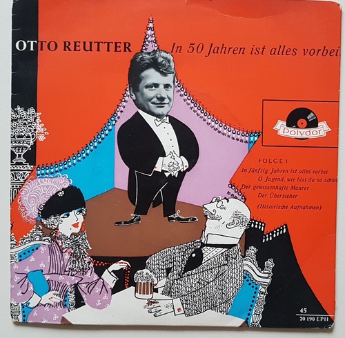 Otto reutter 50 jahren - reutter,