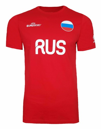 Russland flagge shirt - t-shirt, herren