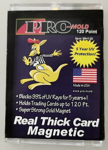 Bcw magnetic card - card, 120pt