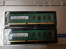 Samsung 8 GB RAM / 2X4 GB / 2Rx8 / PC3-12800U /  DDR3-1600