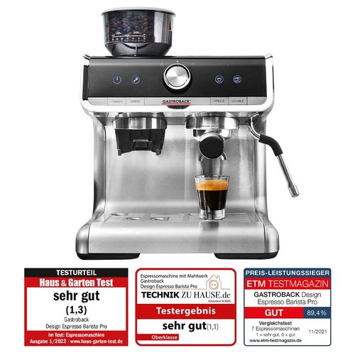 Gastroback espressomaschine - gastroback,