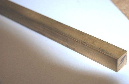 300mm long brass bar - 300mm,