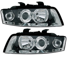 Xenon Scheinwerfer Set für Audi A4 8E B6 2002-2004 D1S / H7 + elektr. LWR