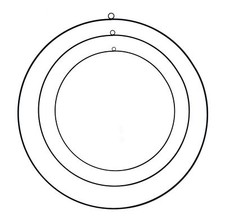 Dekoringe Metall 3er Set - 2