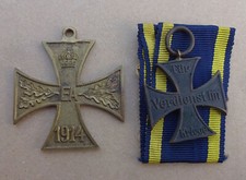 Braunschweig   2 x  Kreuz