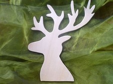 Hirsch Hirschgeweih aus