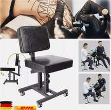 Tattoo Stuhl Armlehne