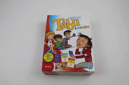 Tabu junior kinder hasbro - tabu, junior,