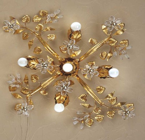 Decke schmiedeeisen lichter - schmiedeeisen, 5