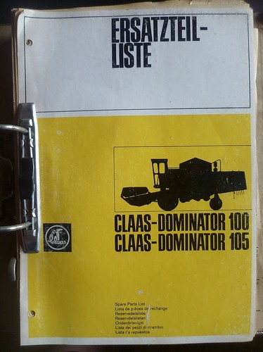 Claas mähdrescher dominator - claas,