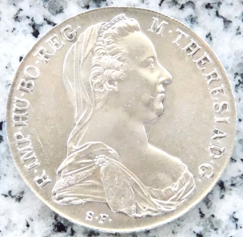 Taler maria theresia 1780 - 1,
