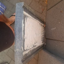 17 BETONPLATTEN GRAU MAßE SIEHE FOTO