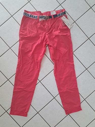 Neu esprit chino rot pink - rot, 36