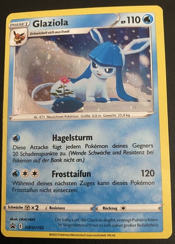 Pokemon glaziola swsh 192 - pokemon,