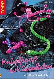 Knüpfspass mit scoubidou - knüpfspass,