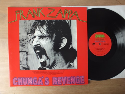 Frank zappa chunga - frank, chunga's