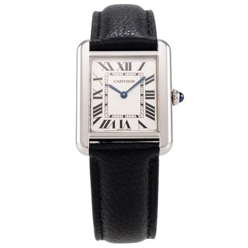 Cartier tank solo mm - solo,