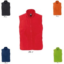 SOL´S Herren Fleeceweste