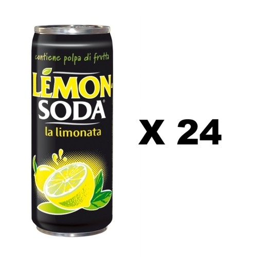 Lemonsoda dose 330 - lemonsoda, 24