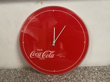 Coca Cola Wanduhr Vintage