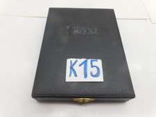 Ehrenzeichen des Deutschen Roten Kreuzes (DRK) Silber Damen + Vnr im Etui K 15