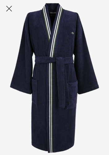 Lacoste club bademantel - lacoste,