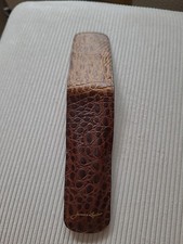 Jerom Leplat Croko Leder Etui  Vintage