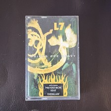 L7 - Bricks Are Heavy - Rare