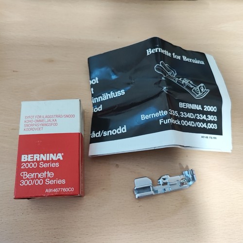 Bernina 2000 bernette - bernina, 300er