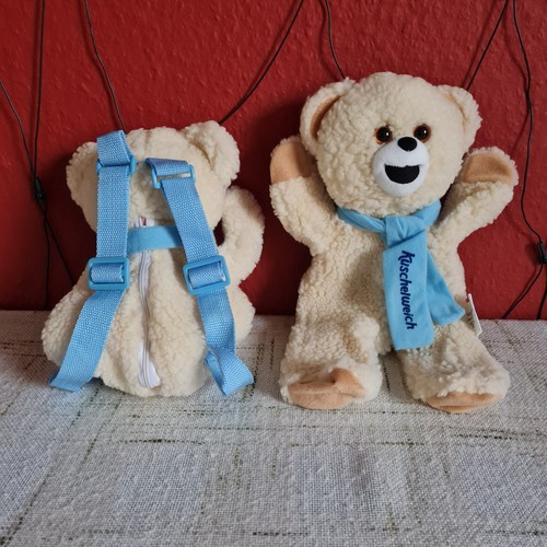 Kuschlige teddy rucksäcke - kuschlige,