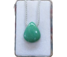 Variscit Cabochon Anhänger