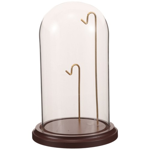 Glaskuppel vitrine mit - glaskuppel-vitrine,