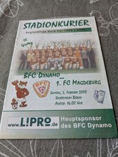 Programm BFC Dynamo -  FC
