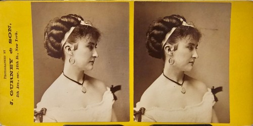 Antikes stereoview foto - antikes,