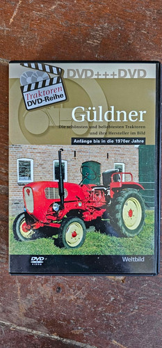 Güldner traktoren dvd reihe - güldner, dvd-reihe