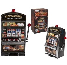 XL Slot Machine: Spardose Viva Las Vegas Einarmiger Bandit 20x37x16 Jackpot !