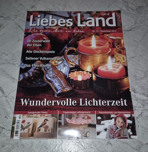 Liebes land 2012 - land, 12/2012