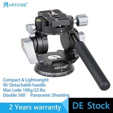 Tripod Pan Head Stativ Fluid