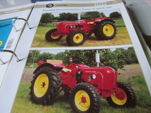Traktor archiv porsche - traktor,
