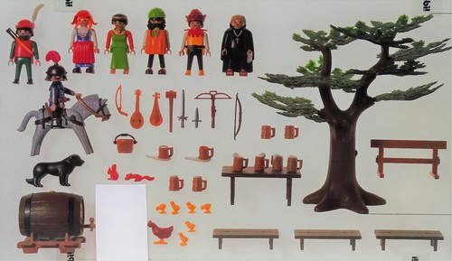 Räubergelage playmobil 6464 - playmobil,