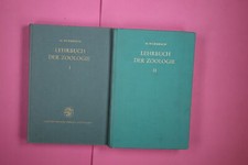 209883 Hermann Wurmbach LEHRBUCH DER ZOOLOGIE. BAND 1 UND BAND 2 Allgemeine Zool