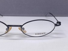 VERSACE Brille Damen Schwarz