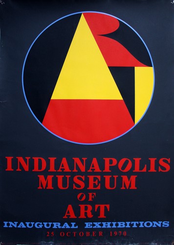 Robert indiana art - indiana, (1970)