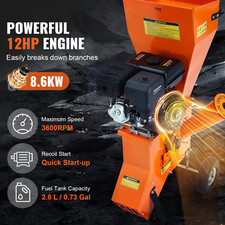 Gartenhäcksler Benzin