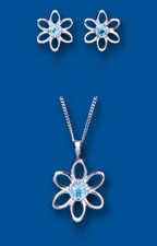 Blautopas Anhänger und