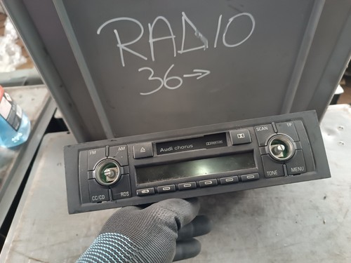 Radio tuner chorus audi - cd,