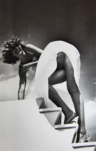 Helmut newton orig vintage - -, orig.
