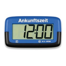 PARK MICRO ELEKTRONISCHE PARKSCHEIBE AUTOMATISCHE PARKUHR BLAU -  KBA ZULASSUNG