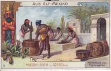 MOSER ROTH chocolade aus alt